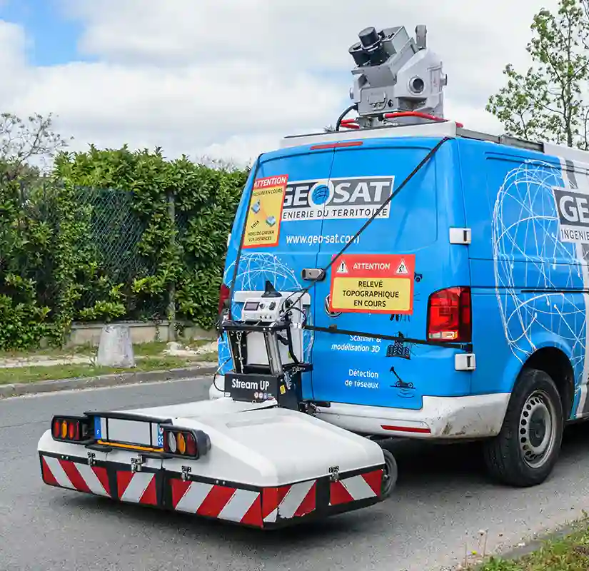 Service Cartographie Mobile / Mobile Mapping (MMS) - Groupe Geosat